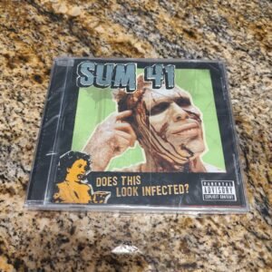 SUM 41 - Does This Look Infected? Music CD NEW Factory Sealed 2002 Original Albu