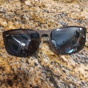 KIRKLAND SIGNATURE KS ELWAY #1681800 Eyeglass Frames 64-16-140 Dark Bronze USED