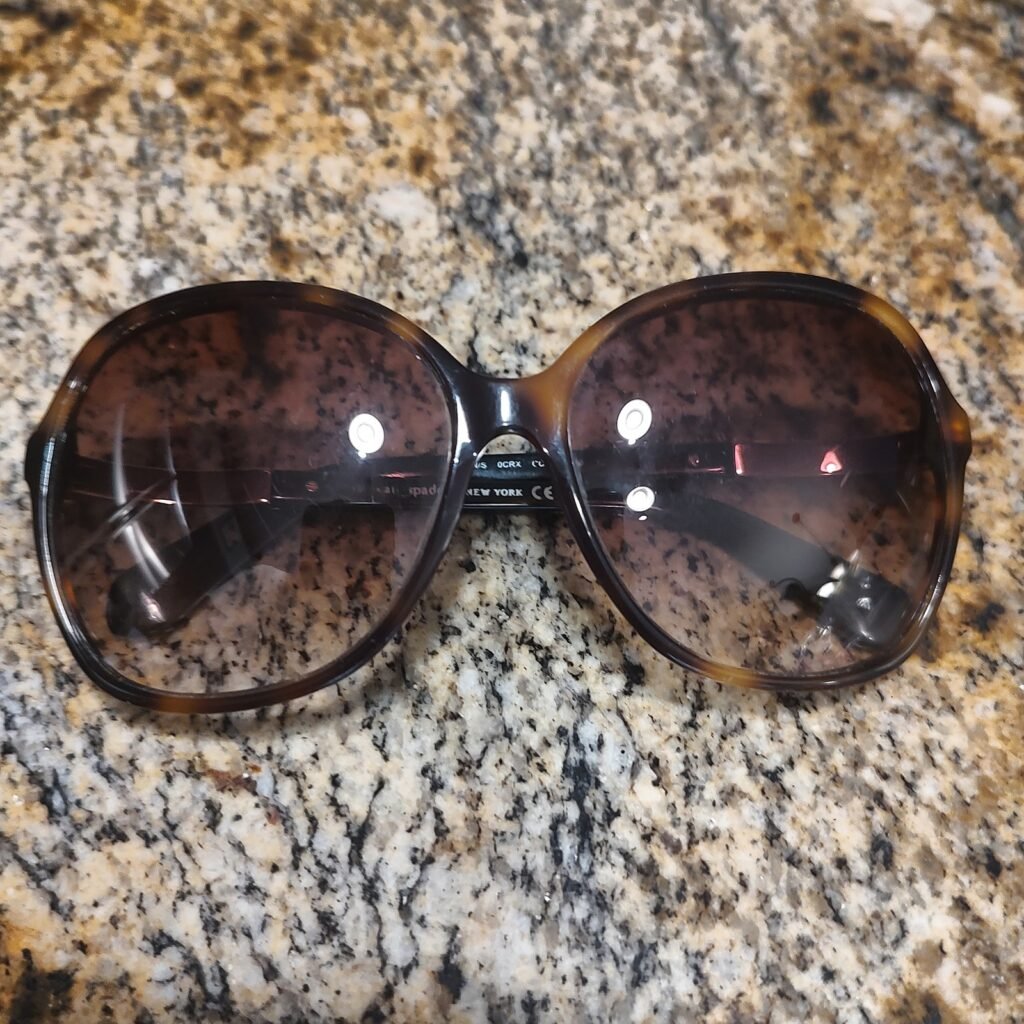 kate spade NEW YORK JOLYN/S 58mm Brown Tortoise Womens Sunglasses Gently Used