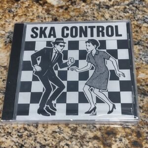 Ska Control Music CD NEW SEALED Independent Old School Ska Album