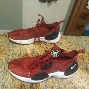 Nike Huarache E.D.G.E. TXT Team Red/White/Black Men's Size 11 AIR AO1697