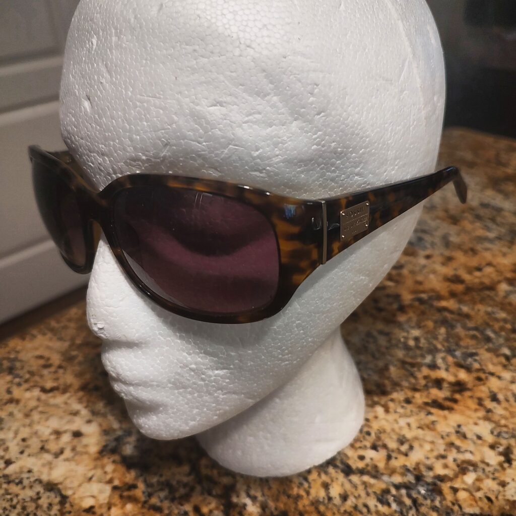 FOSSIL Women's Tortoiseshell Sunglasses CECELI J 57mm Gently Used