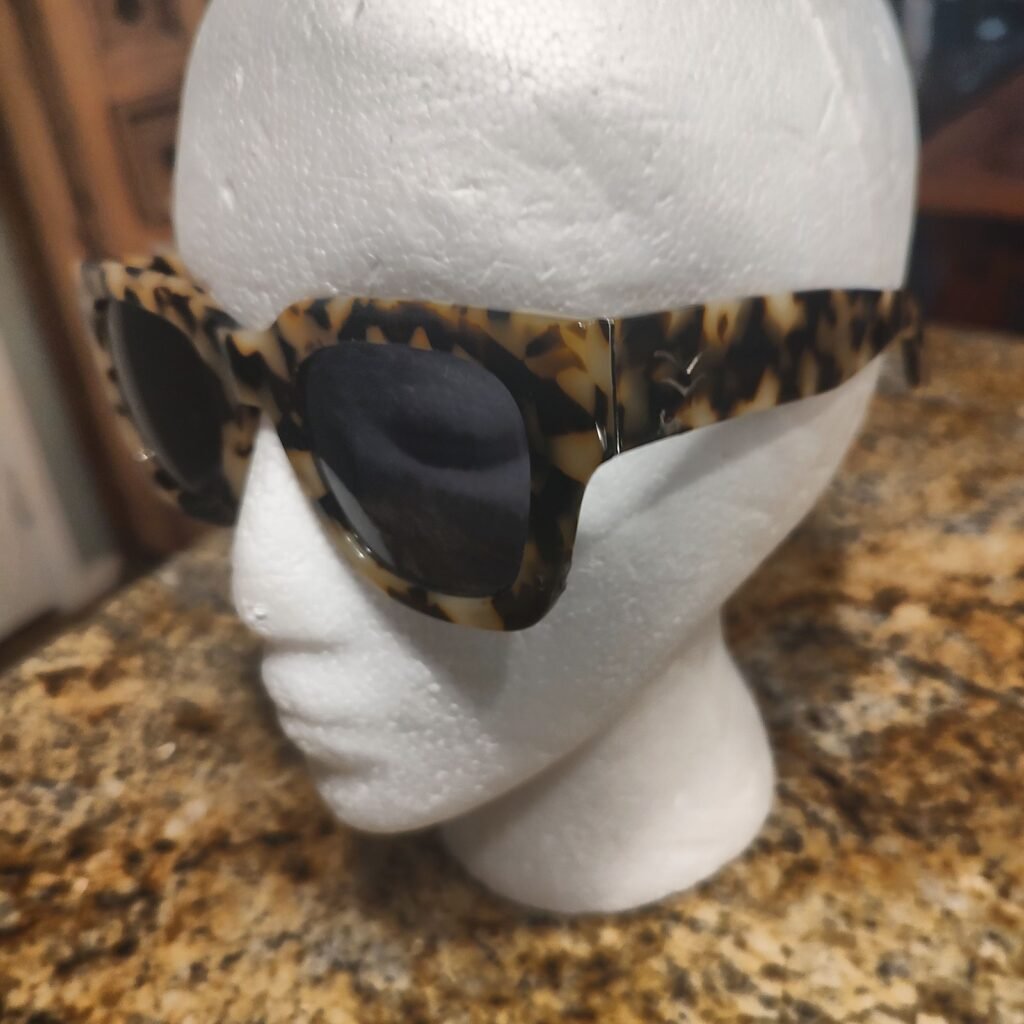 I-SEA x Anthropologie JOLENE Sunglasses Tortoiseshell Brown Polarized Excellent