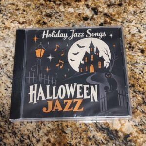 Halloween Jazz Holiday Jazz Songs Spooky Scary Fun Music Cd Dinner Party Music