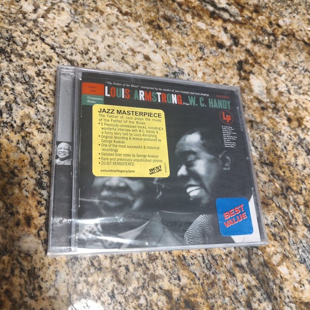 Louis Armstrong Plays W.C. Handy New CD Album Legacy Sealed Jazz VG+
