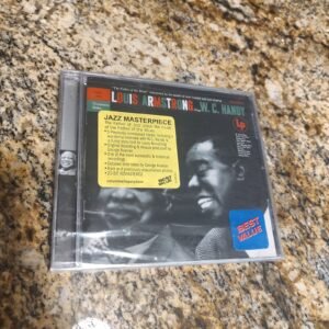 Louis Armstrong Plays W.C. Handy New CD Album Legacy Sealed Jazz VG+