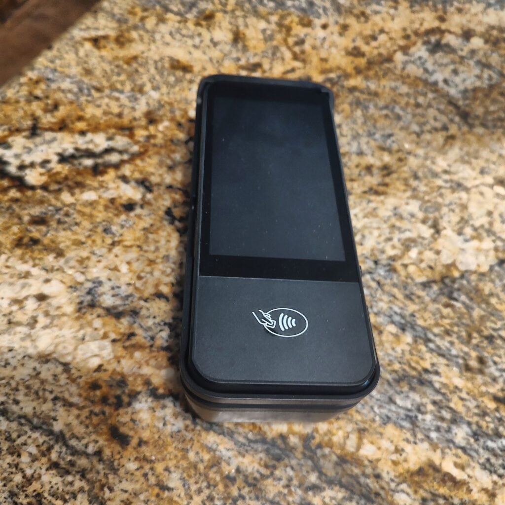 Used Mobile POS Terminal with Docking Station - Credit Card Payment System