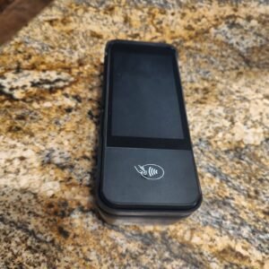 Used Mobile POS Terminal with Docking Station - Credit Card Payment System