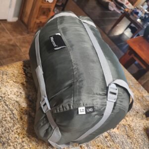 Marmot Mavericks 30F/-1C Sleeping Bag Long Olive Green Used Excellent